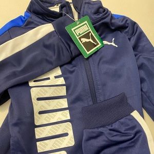 Blue Puma Toddler Tracksuit